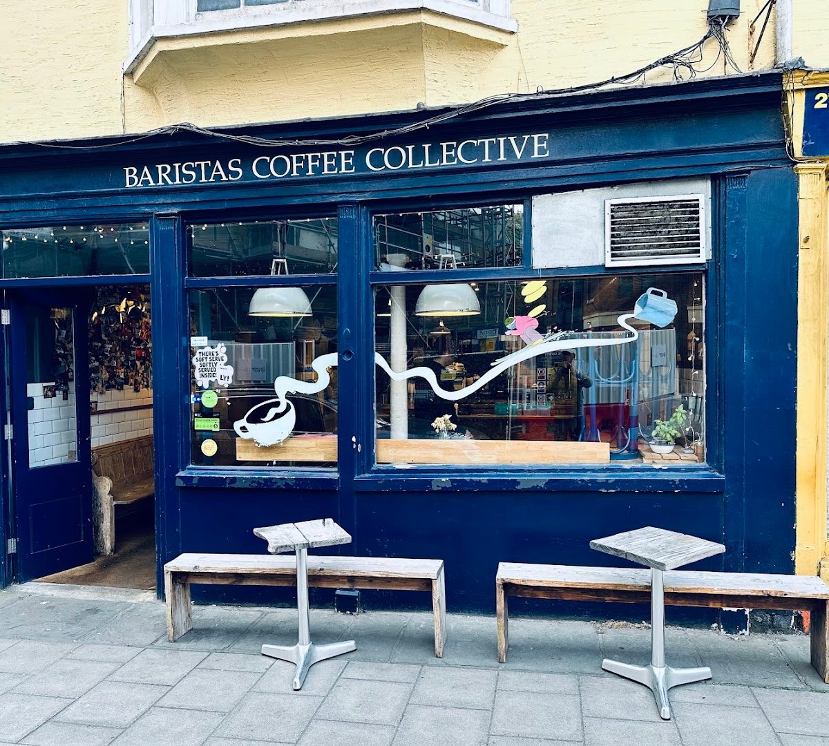 Baristas Coffee Collective specialty coffee shop in Bristol - photo 2