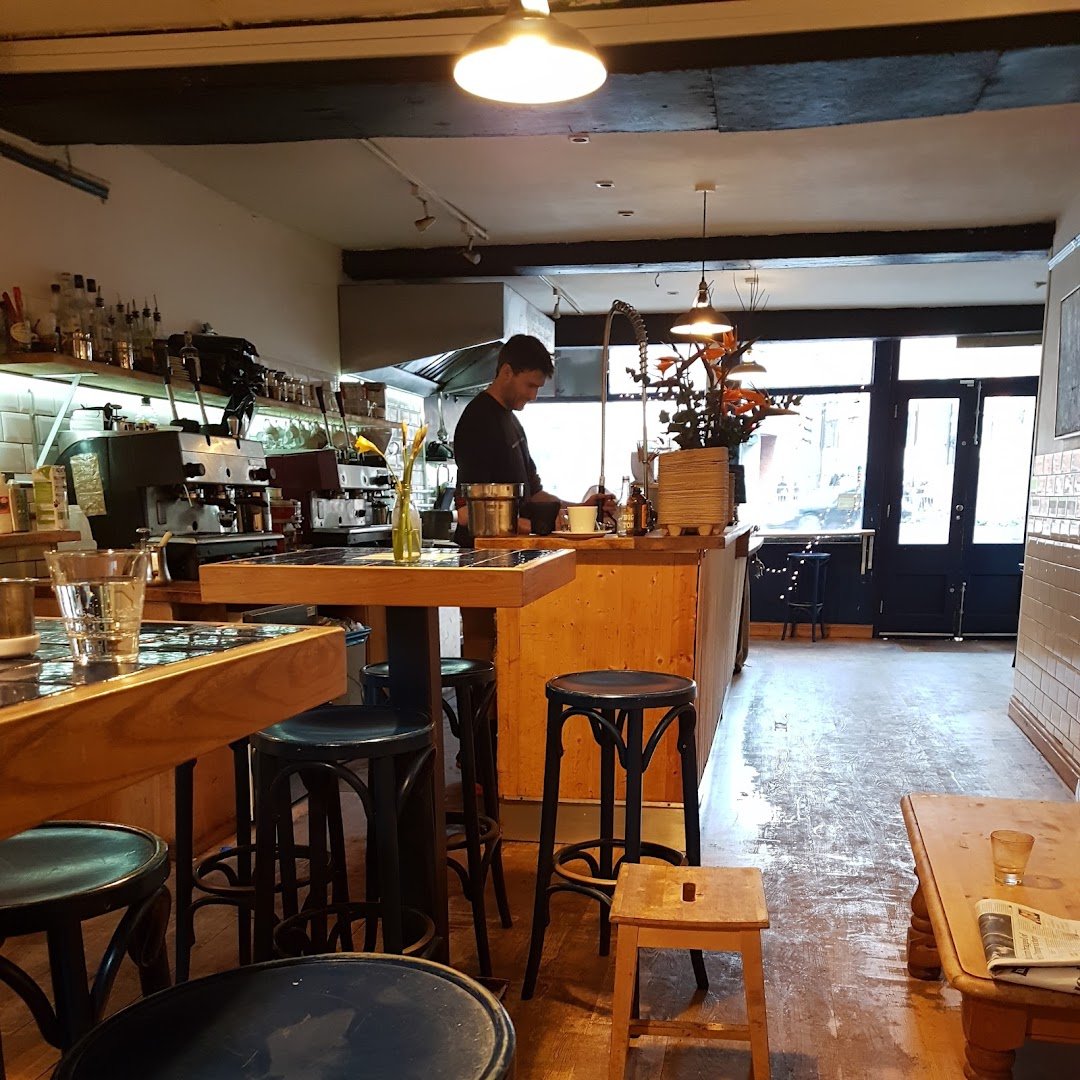 Baristas Coffee Collective specialty coffee shop in Bristol - photo 6