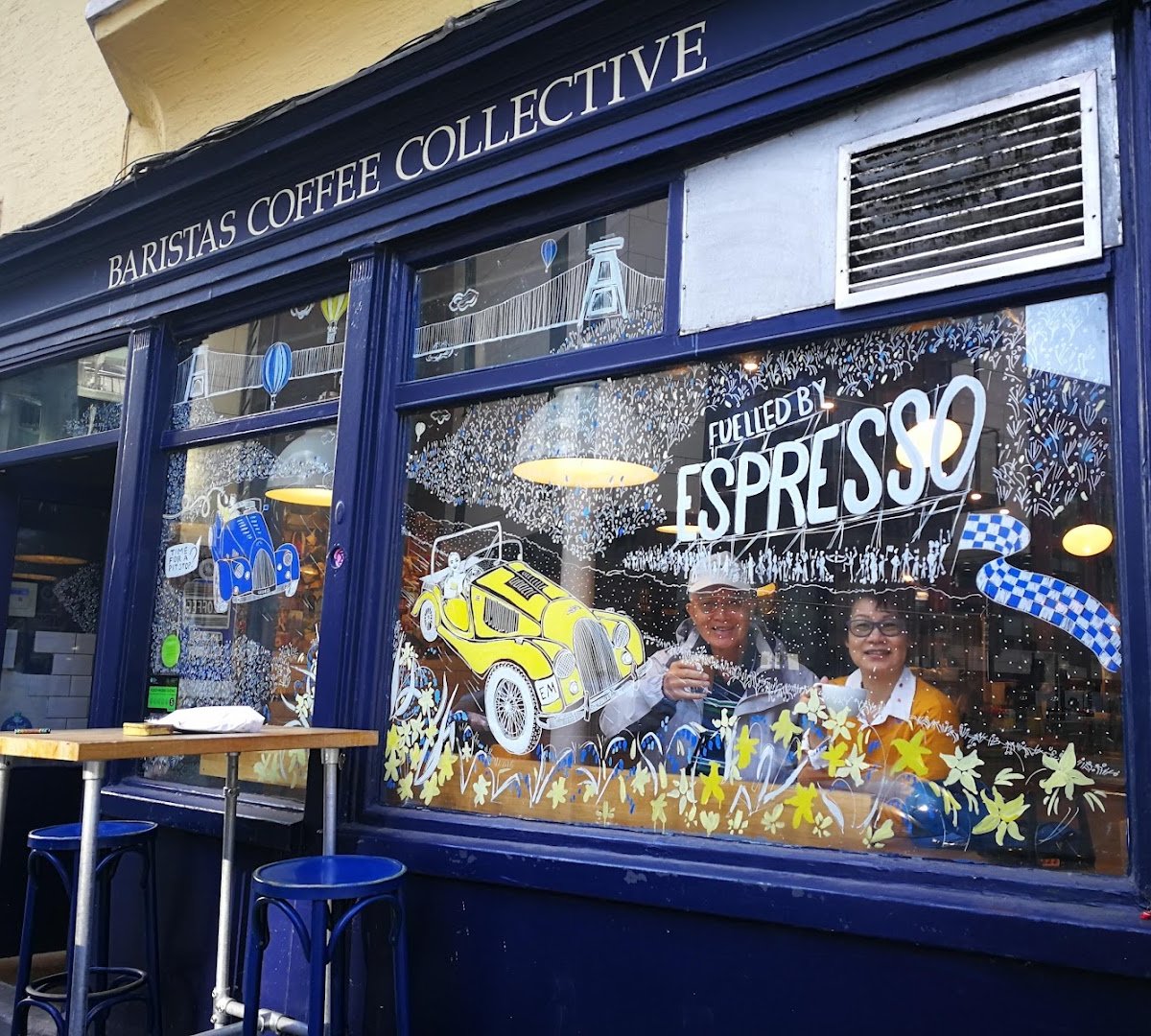 Baristas Coffee Collective specialty coffee shop in Bristol - photo 8