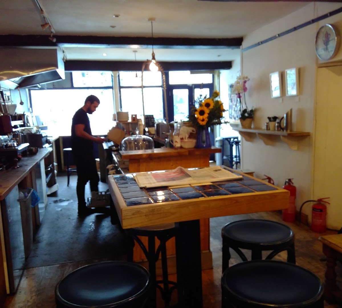 Baristas Coffee Collective specialty coffee shop in Bristol - photo 10