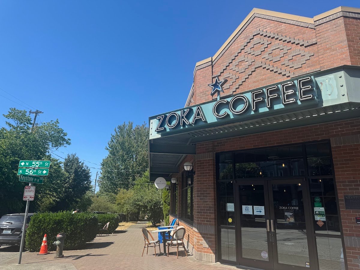 Zoka Coffee Roaster & Tea Company specialty coffee shop in Seattle - photo 4