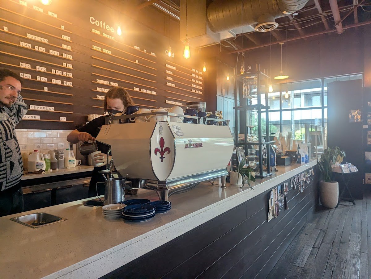 Zoka Coffee Roaster & Tea Company specialty coffee shop in Seattle - photo 5