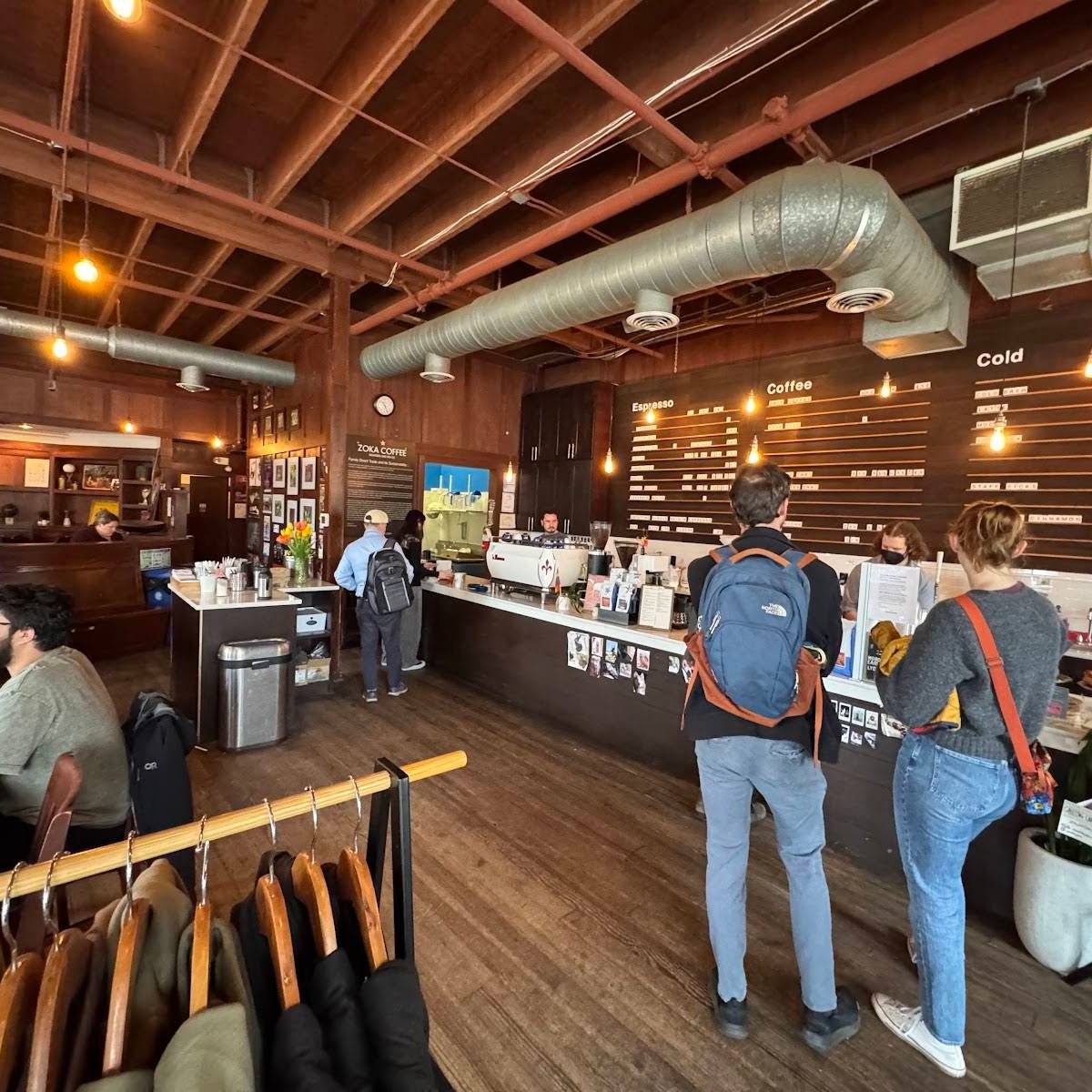 Zoka Coffee Roaster & Tea Company specialty coffee shop in Seattle - photo 7