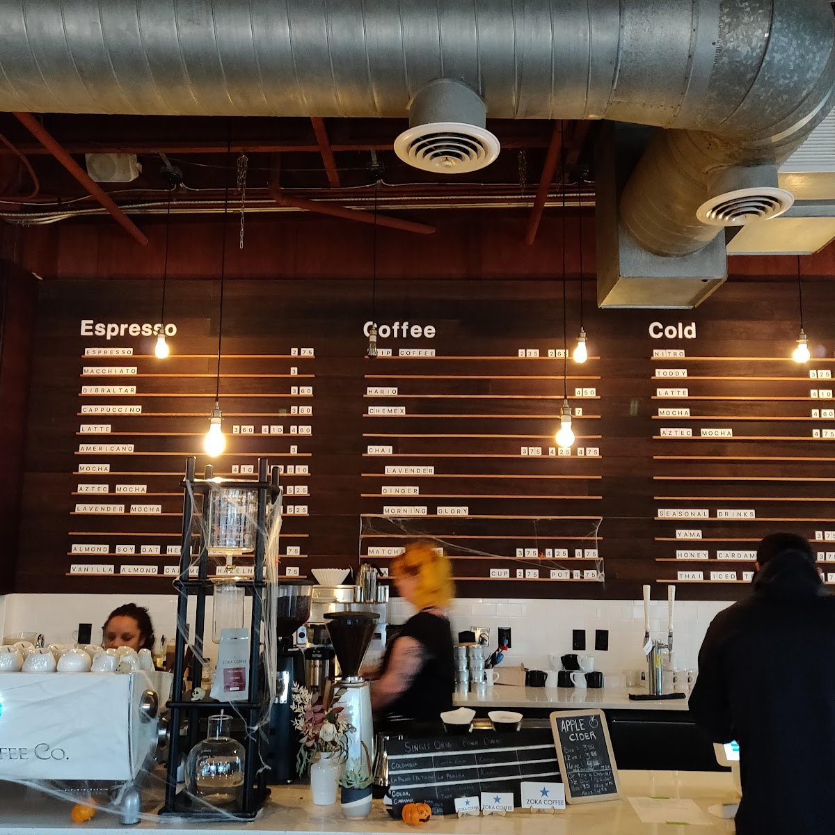Zoka Coffee Roaster & Tea Company specialty coffee shop in Seattle - photo 8