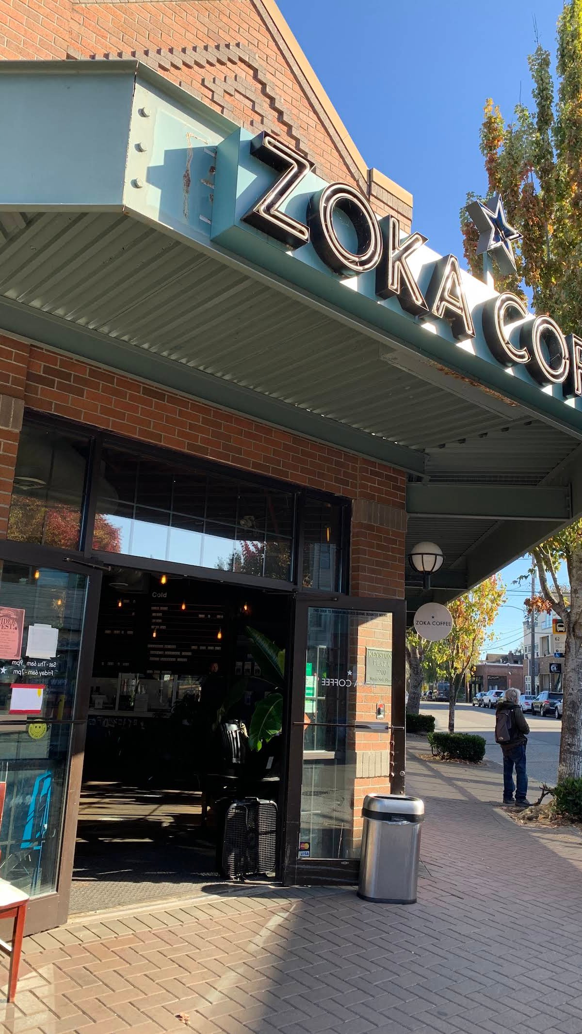 Zoka Coffee Roaster & Tea Company specialty coffee shop in Seattle - photo 10