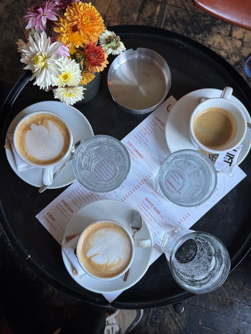 Coffee at LIFT Bar, specialty coffee shop in Belgrade