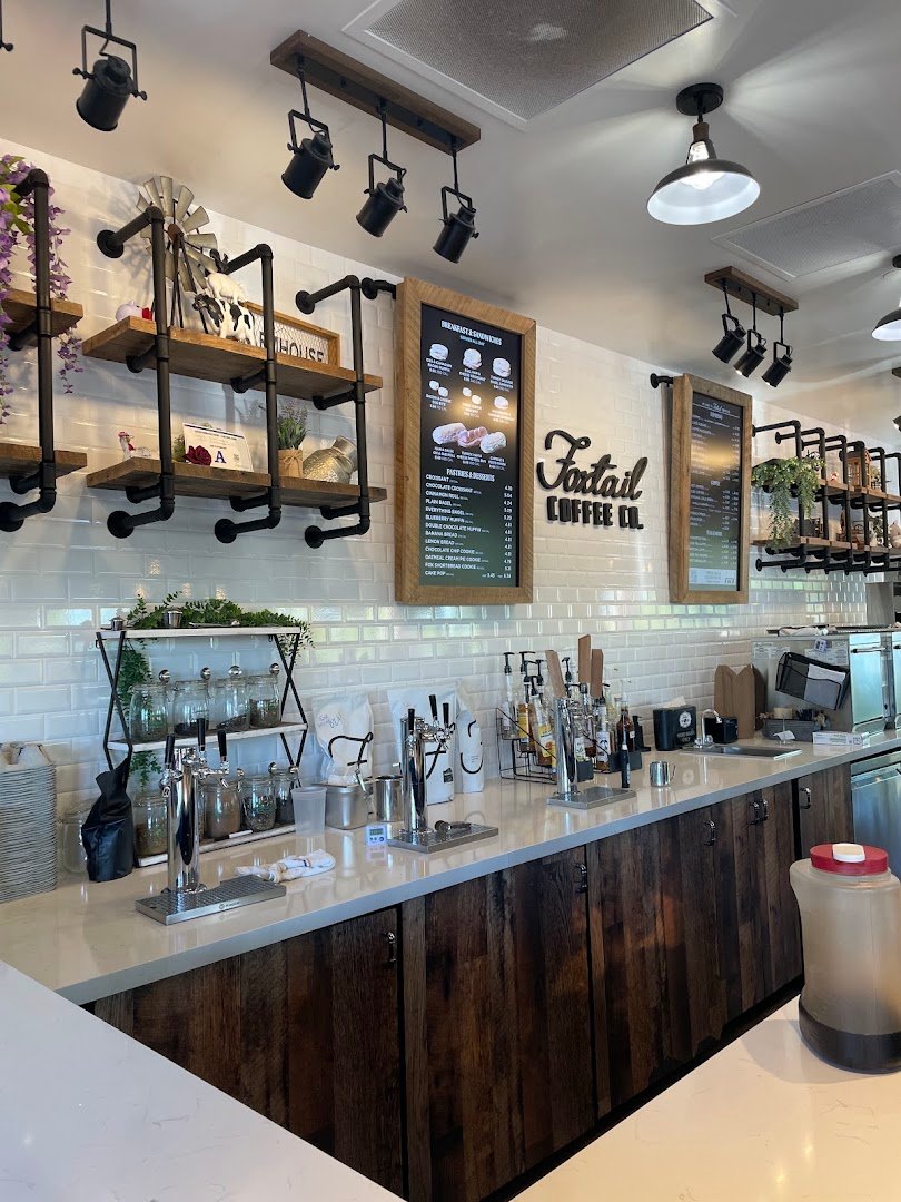 Interior of Foxtail Coffee - Trails Village Center, specialty coffee shop in Las Vegas