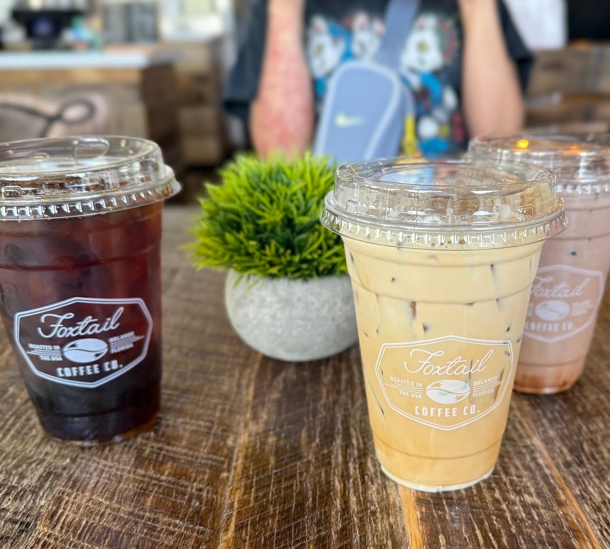 Coffee at Foxtail Coffee - Trails Village Center, specialty coffee shop in Las Vegas