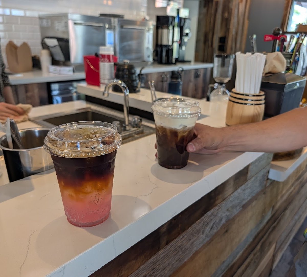 Coffee at Foxtail Coffee - Trails Village Center, specialty coffee shop in Las Vegas