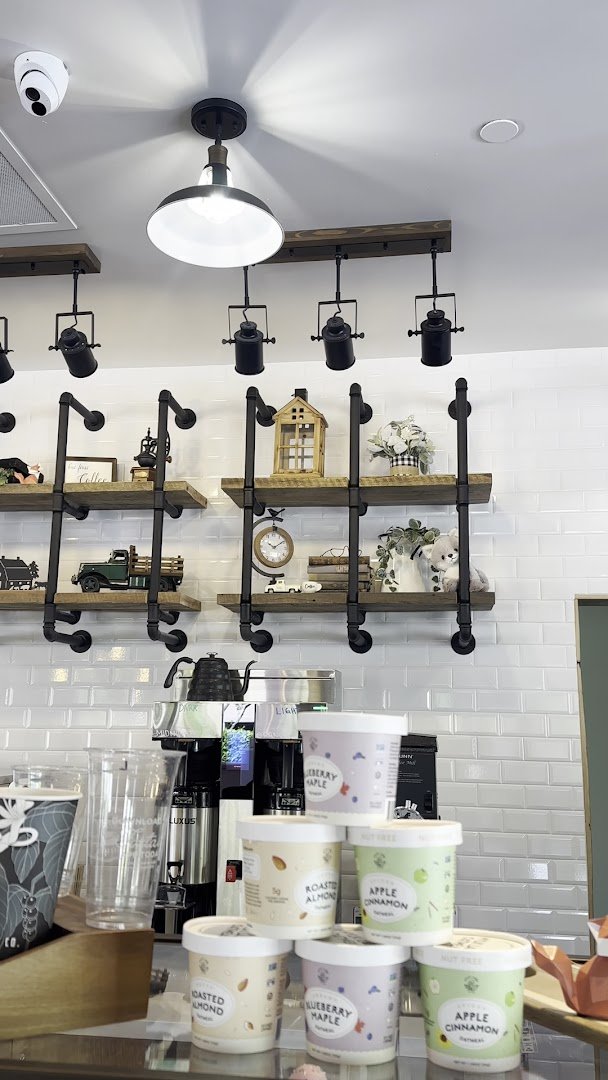 Interior of Foxtail Coffee - Trails Village Center, specialty coffee shop in Las Vegas
