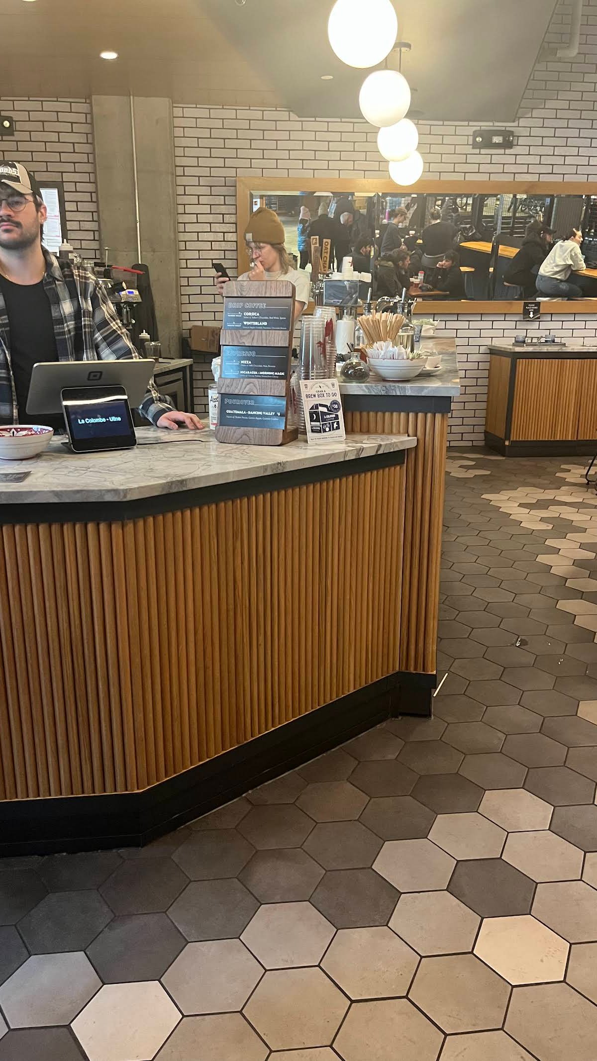 La Colombe Coffee Workshop specialty coffee shop in Washington, D.C. - photo 12