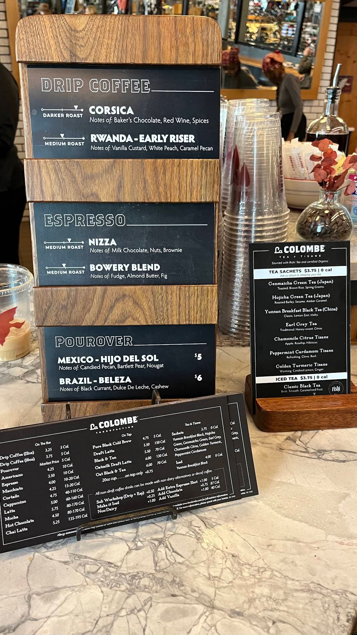 La Colombe Coffee Workshop specialty coffee shop in Washington, D.C. - photo 14