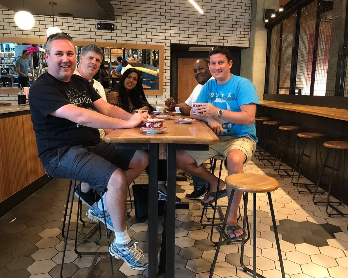 La Colombe Coffee Workshop specialty coffee shop in Washington, D.C. - photo 8