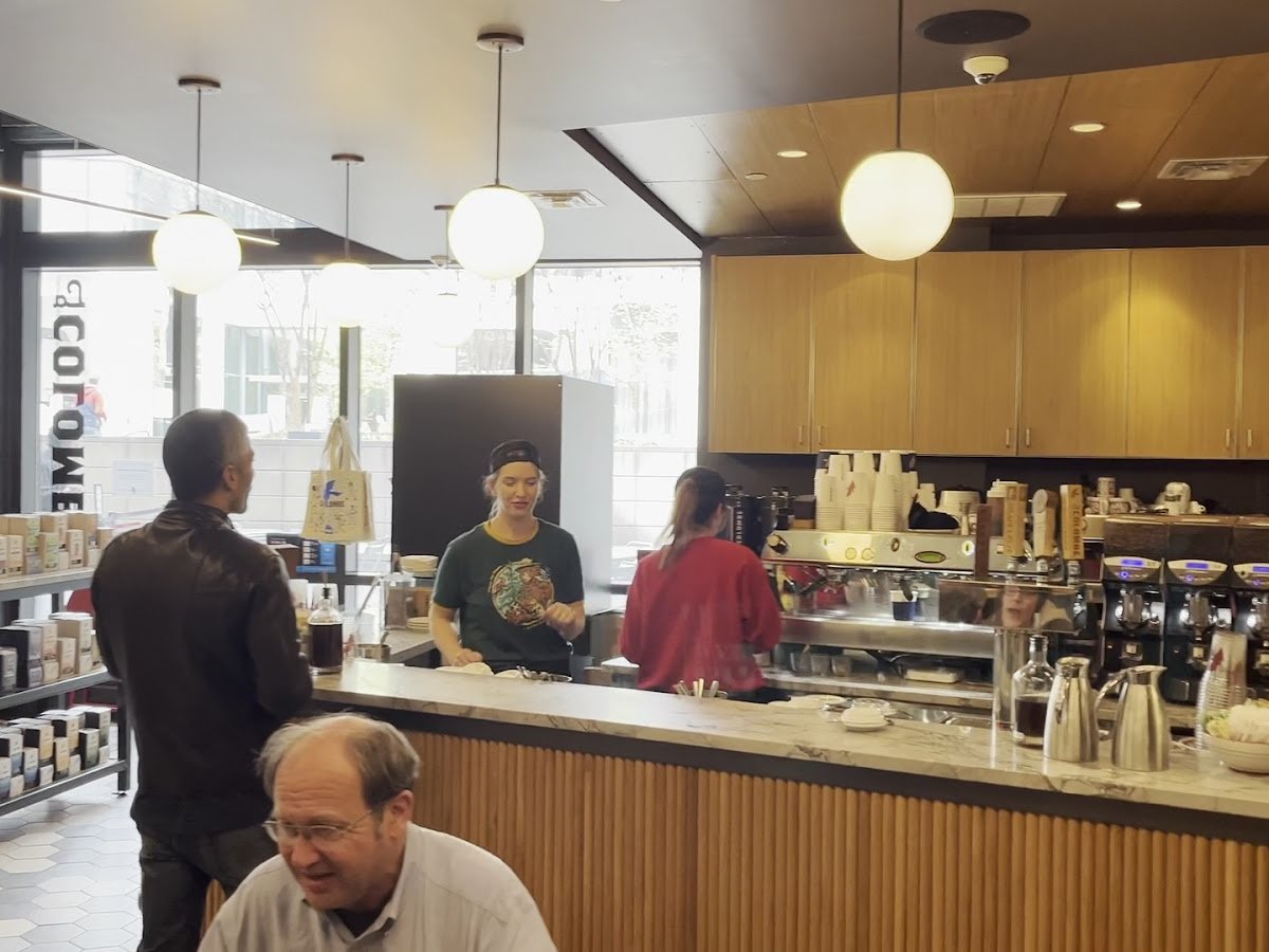 La Colombe Coffee Workshop specialty coffee shop in Washington, D.C. - photo 10