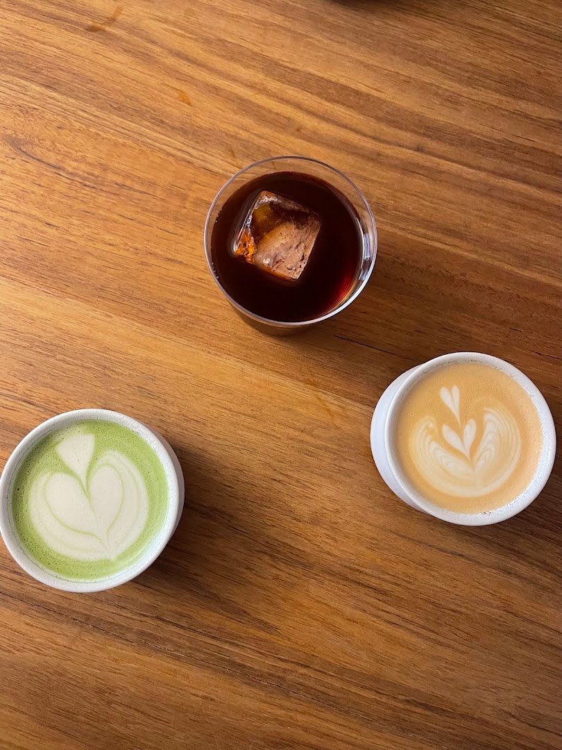 Coffee at Moonary Coffee, specialty coffee shop in Hong Kong