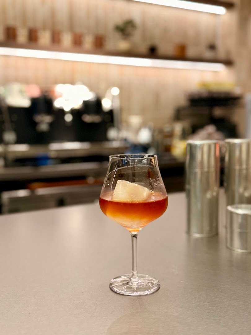 Coffee at Moonary Coffee, specialty coffee shop in Hong Kong