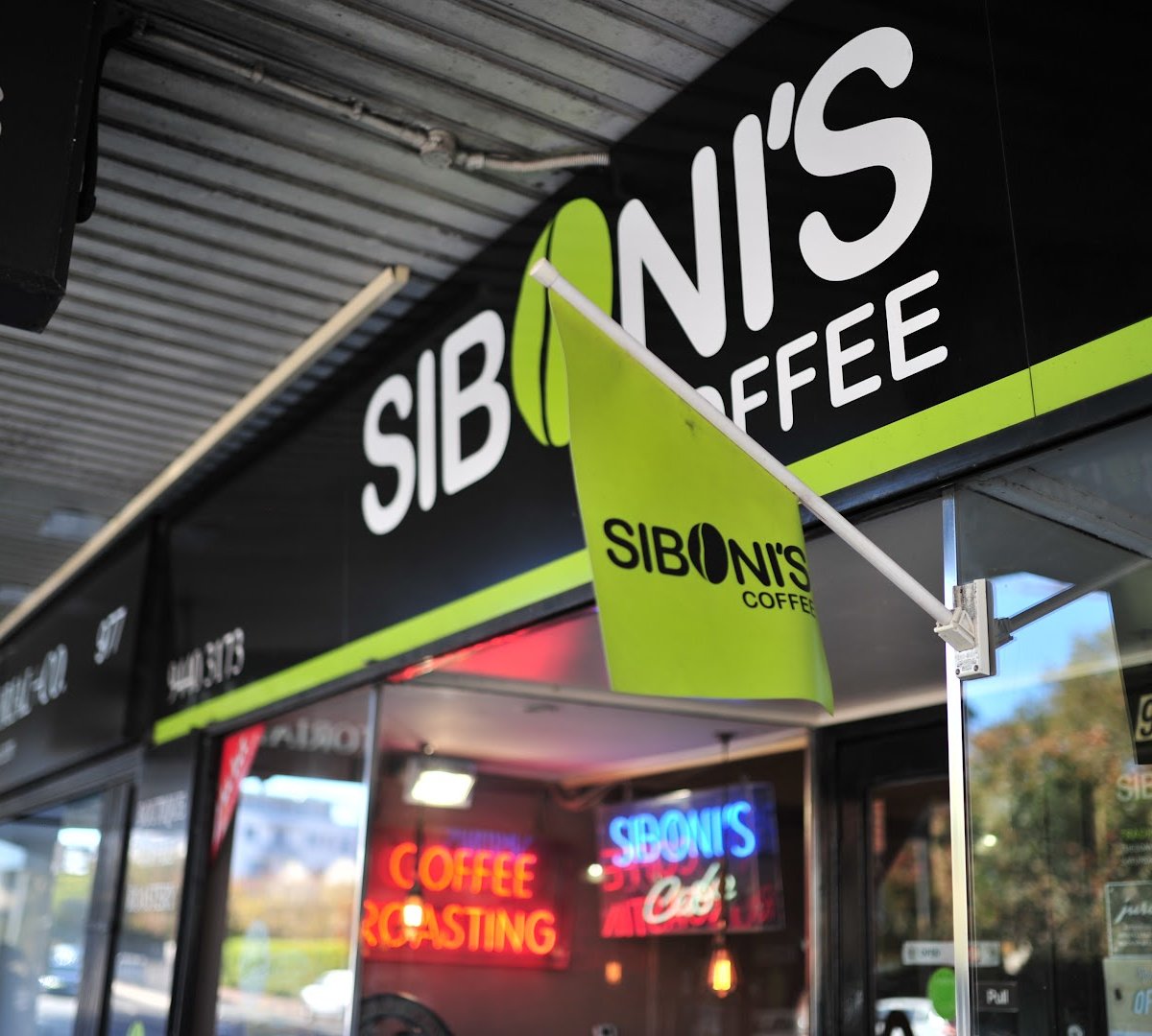 Siboni's Coffee specialty coffee shop in Sydney - photo 3