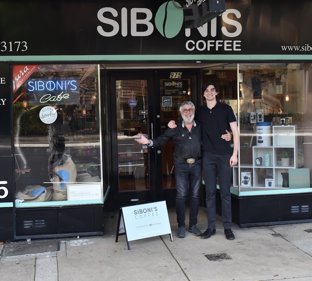 Siboni's Coffee specialty coffee shop in Sydney - photo 4