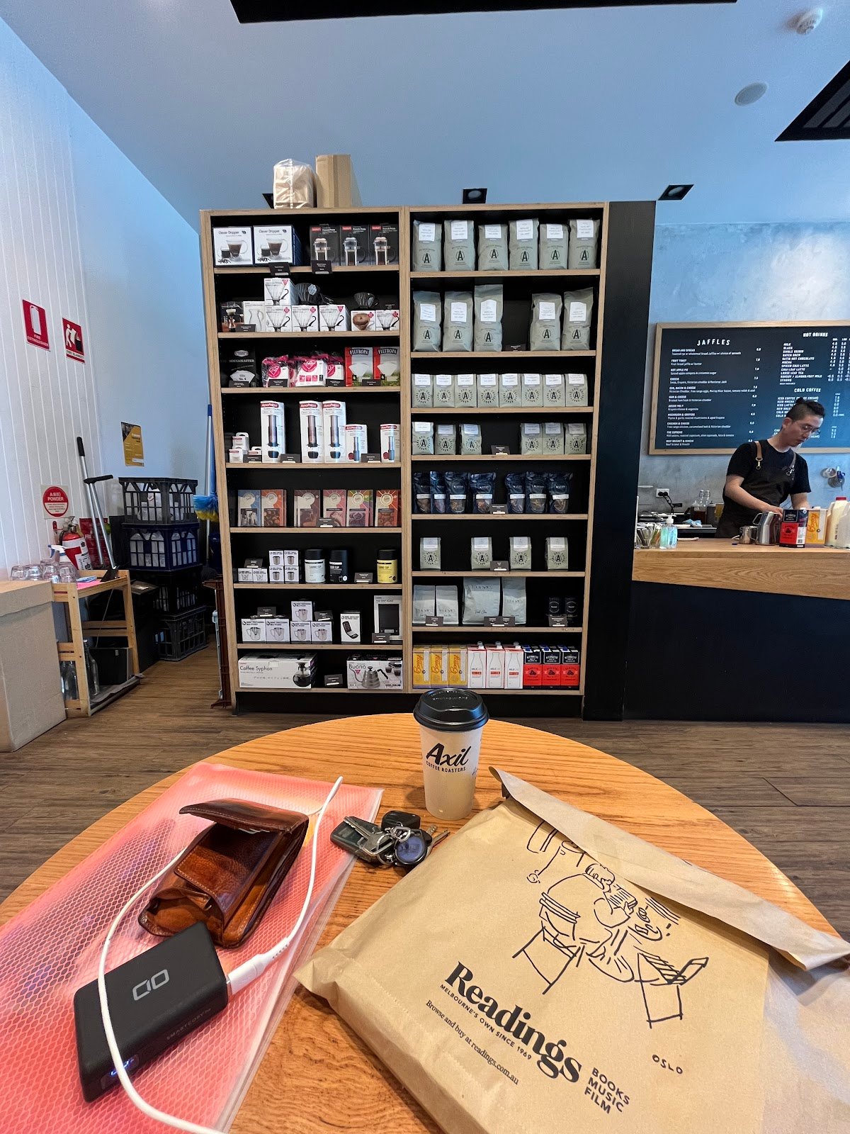 Axil Coffee Glenferrie specialty coffee shop in Melbourne - photo 11