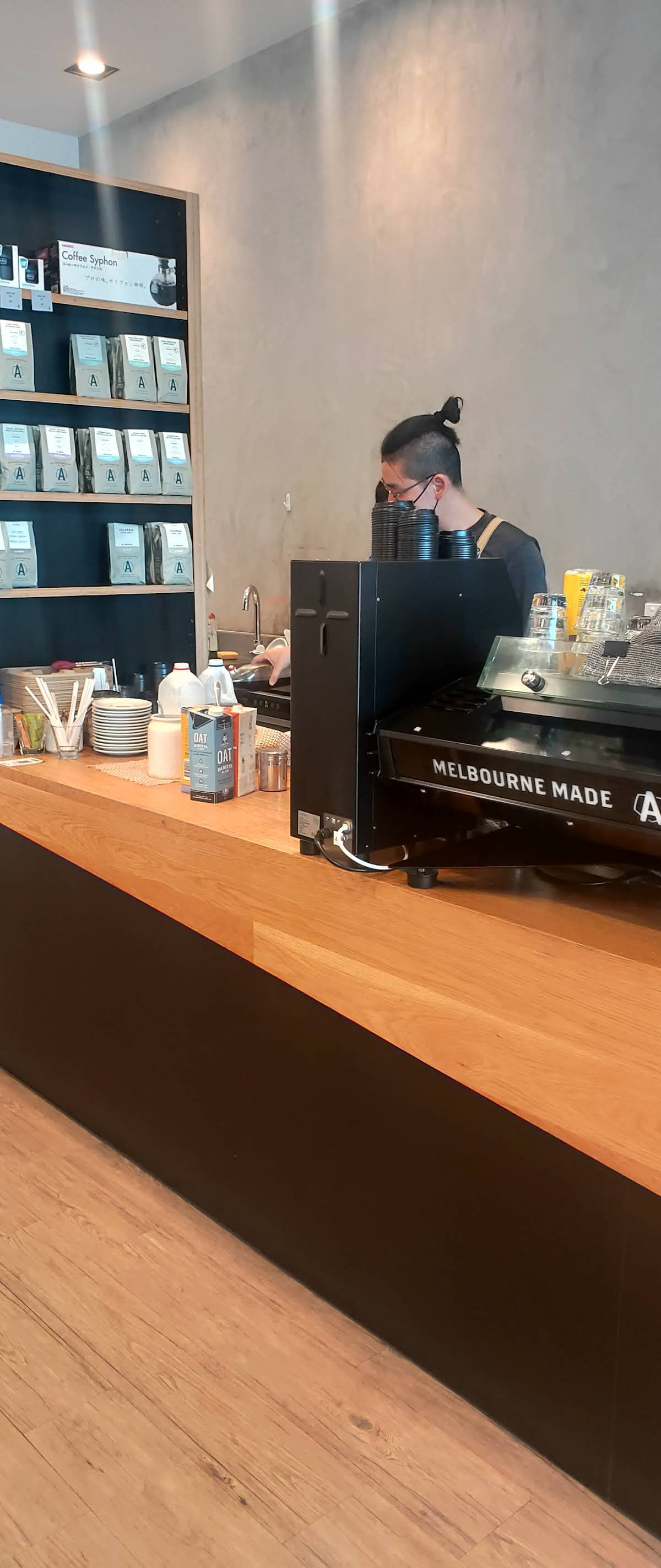 Axil Coffee Glenferrie specialty coffee shop in Melbourne - photo 12