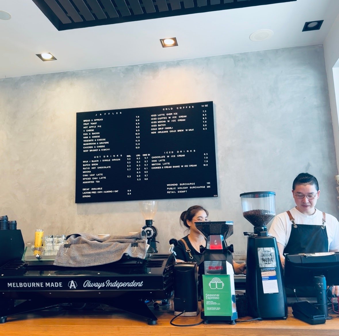 Axil Coffee Glenferrie specialty coffee shop in Melbourne - photo 14