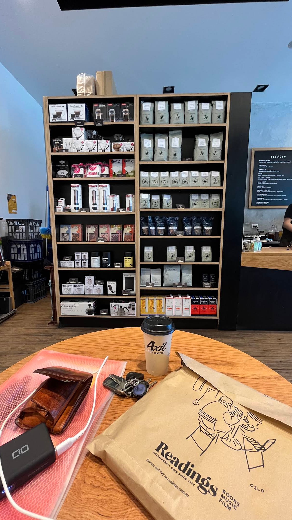 Axil Coffee Glenferrie specialty coffee shop in Melbourne - photo 15