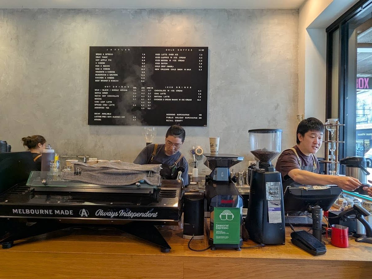 Axil Coffee Glenferrie specialty coffee shop in Melbourne - photo 16