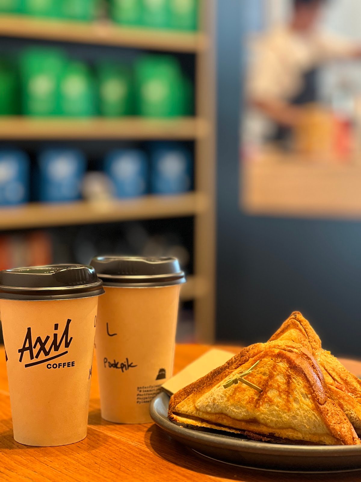 Axil Coffee Glenferrie specialty coffee shop in Melbourne - photo 3