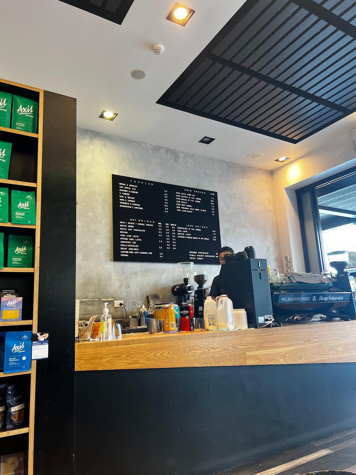 Axil Coffee Glenferrie specialty coffee shop in Melbourne - photo 5