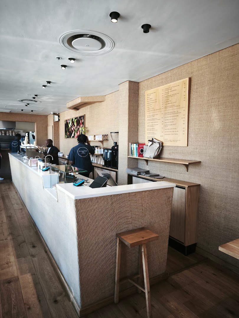 Pauline's specialty coffee shop in Cape Town - photo 2
