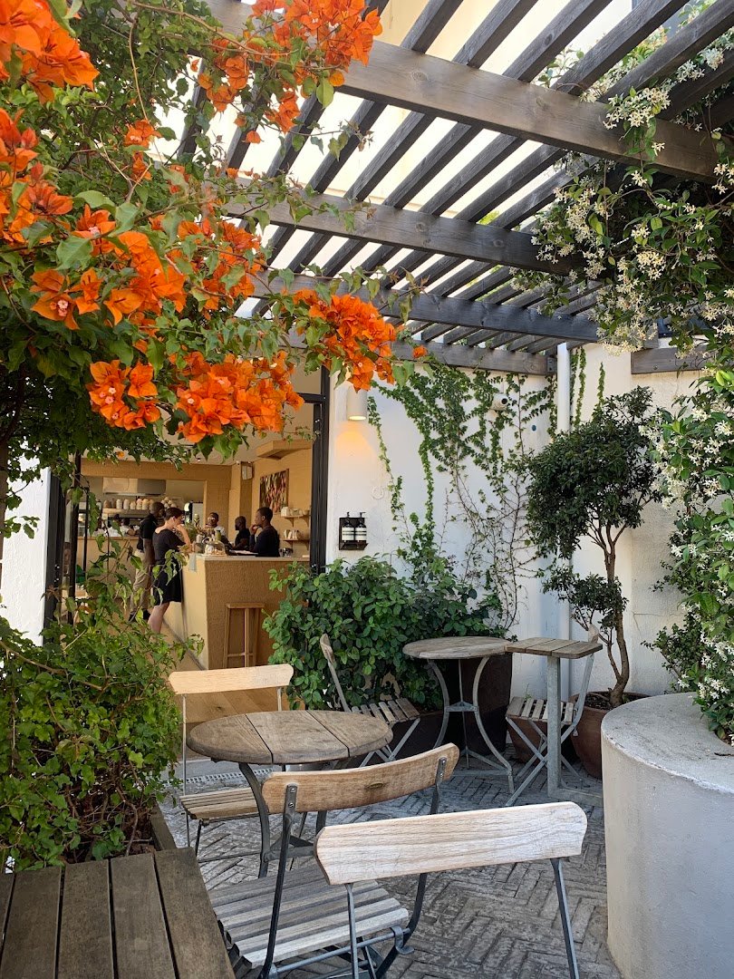 Pauline's specialty coffee shop in Cape Town - photo 4