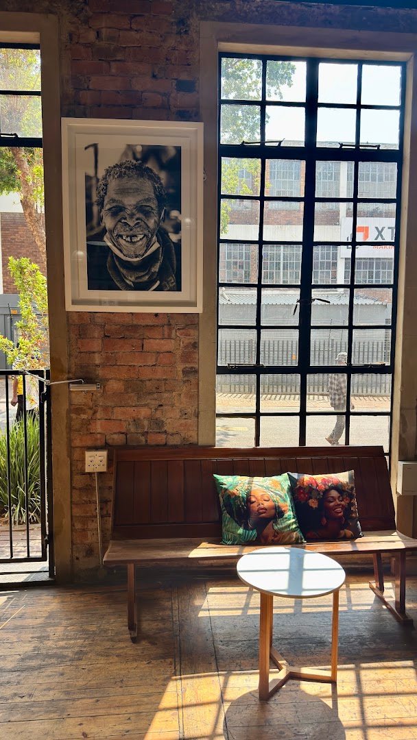 Interior of Home of the Bean, specialty coffee shop in Johannesburg