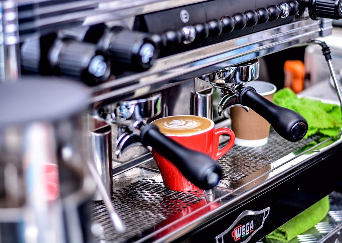 Coffee at Home of the Bean, specialty coffee shop in Johannesburg