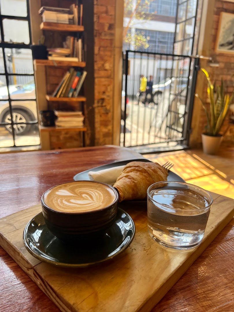 Coffee at Home of the Bean, specialty coffee shop in Johannesburg