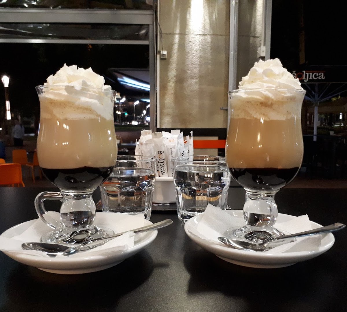 Coffee at Šoljica, specialty coffee shop in Belgrade