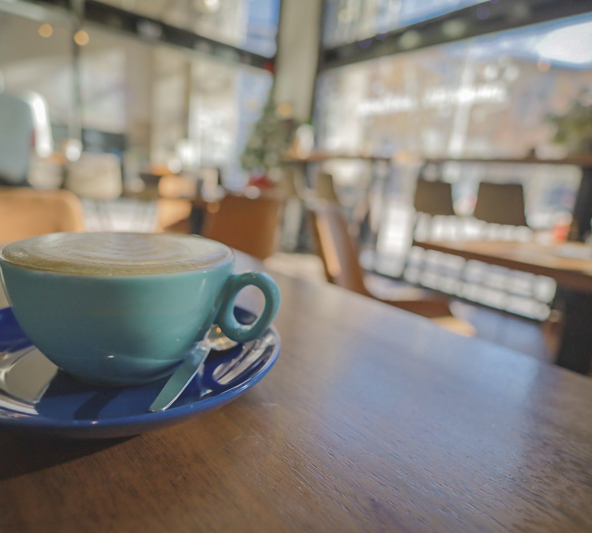 Coffee at Šoljica, specialty coffee shop in Belgrade