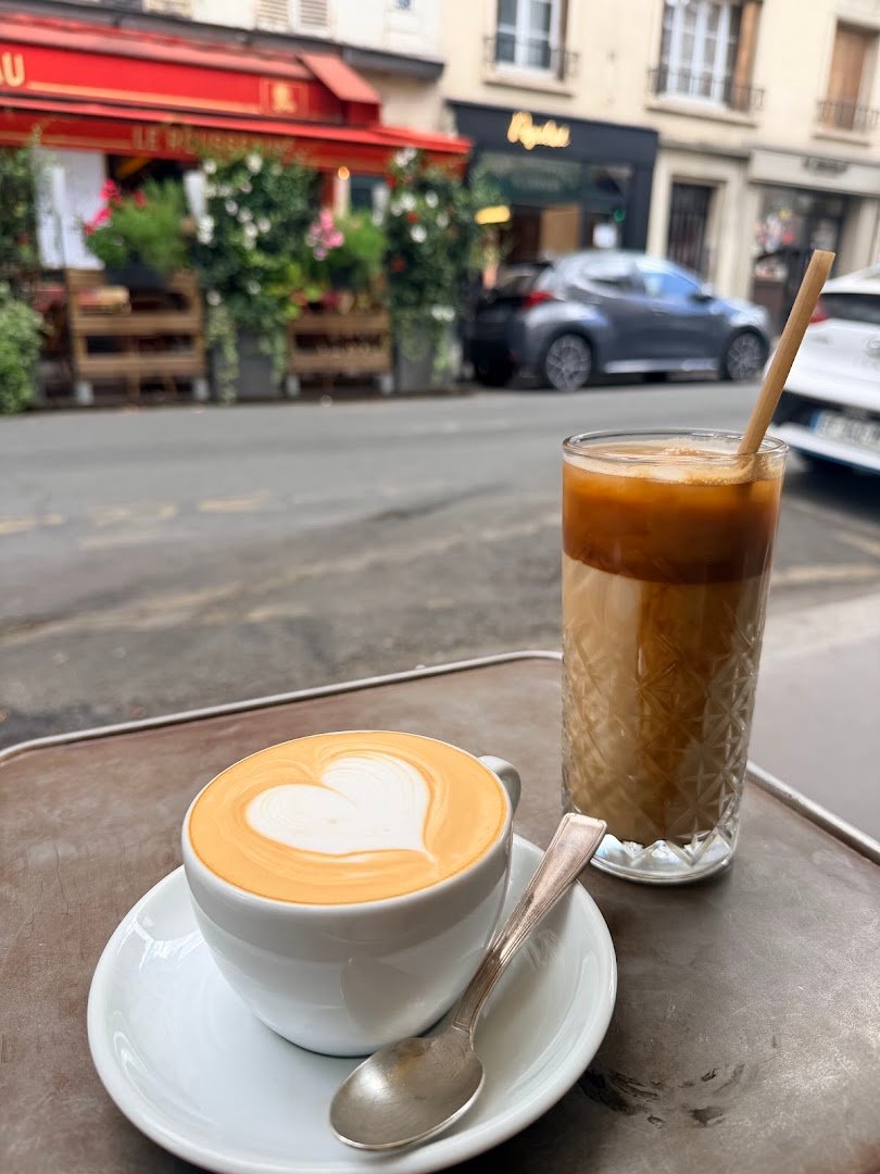 Benchy specialty coffee shop in Paris - photo 3