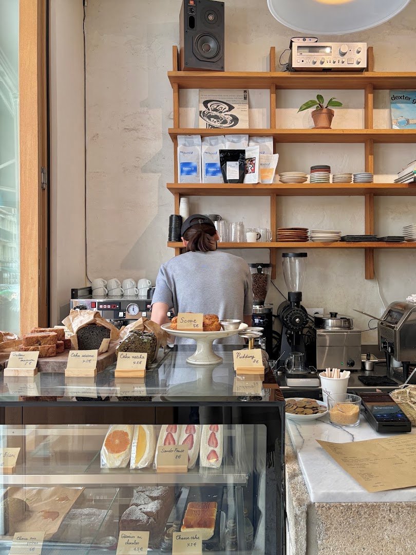 Benchy specialty coffee shop in Paris - photo 5