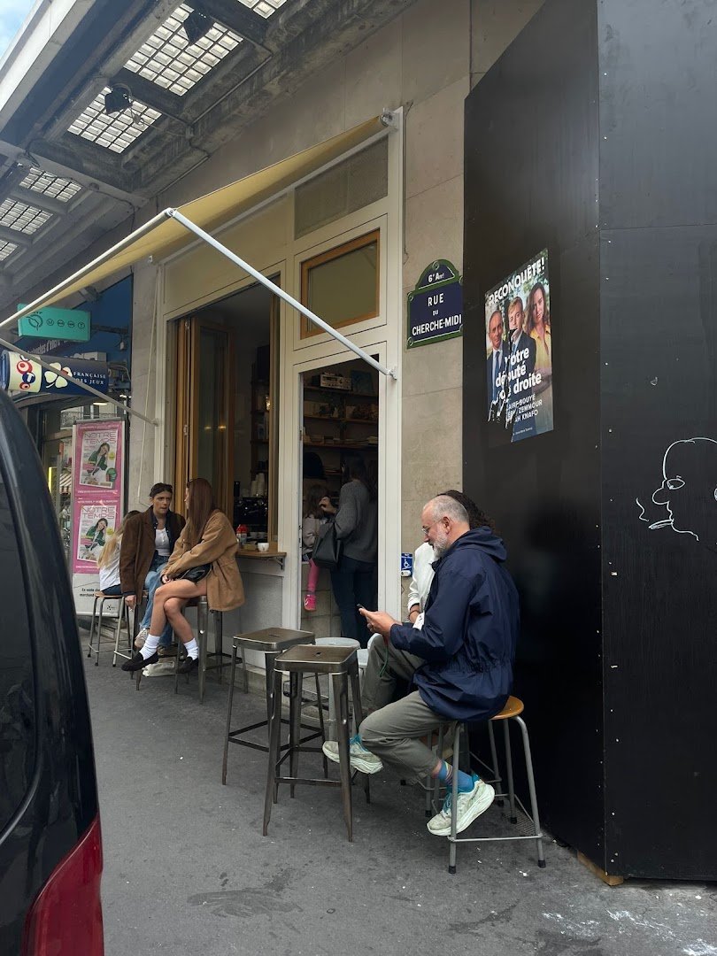 Benchy specialty coffee shop in Paris - photo 10