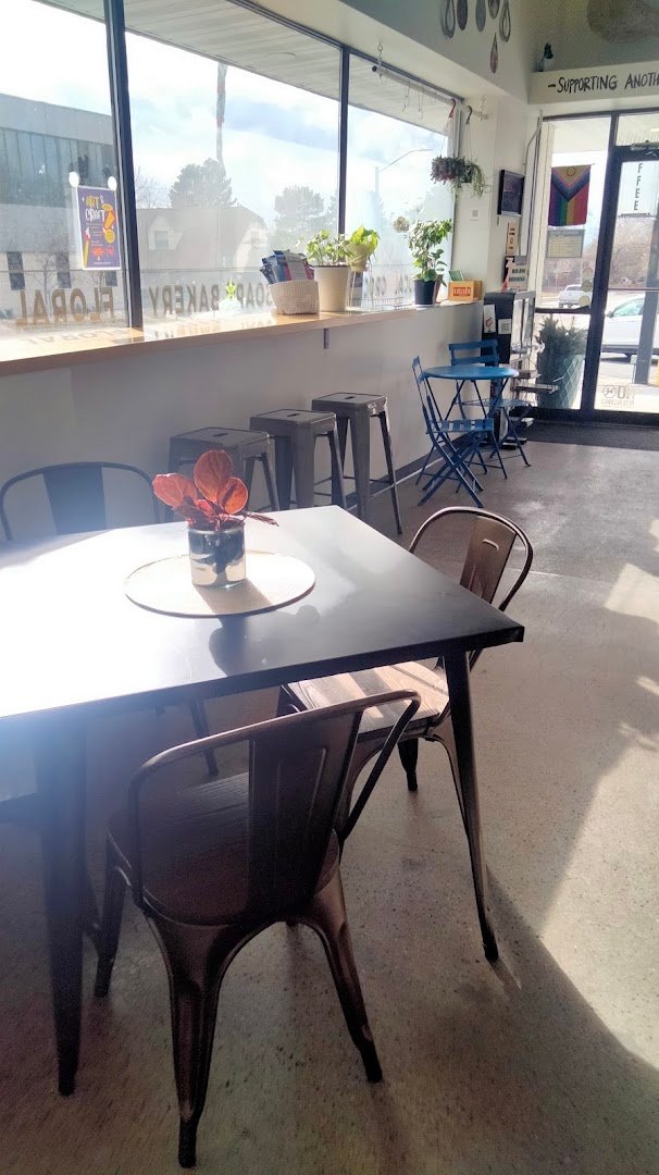 Interior of The Bean Whole, specialty coffee shop in Salt Lake City