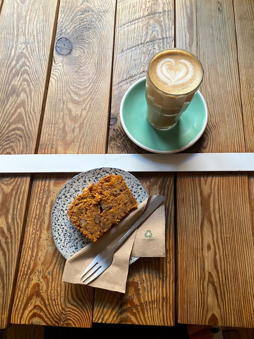 Kaffeekirsche specialty coffee shop in Berlin - photo 12