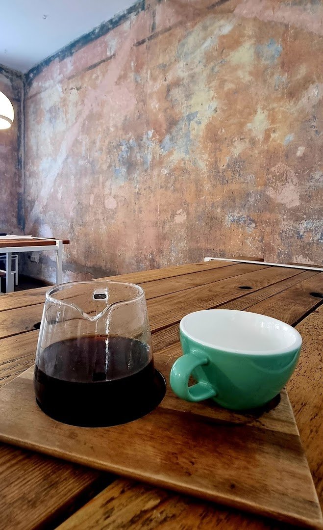 Kaffeekirsche specialty coffee shop in Berlin - photo 17