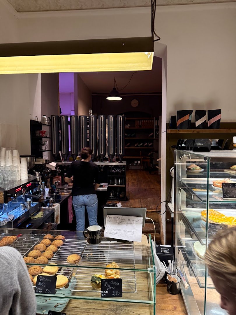 Kaffeekirsche specialty coffee shop in Berlin - photo 3