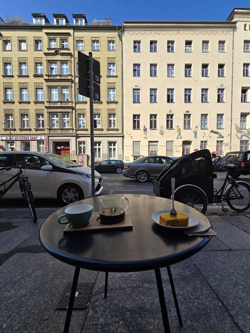 Kaffeekirsche specialty coffee shop in Berlin - photo 4