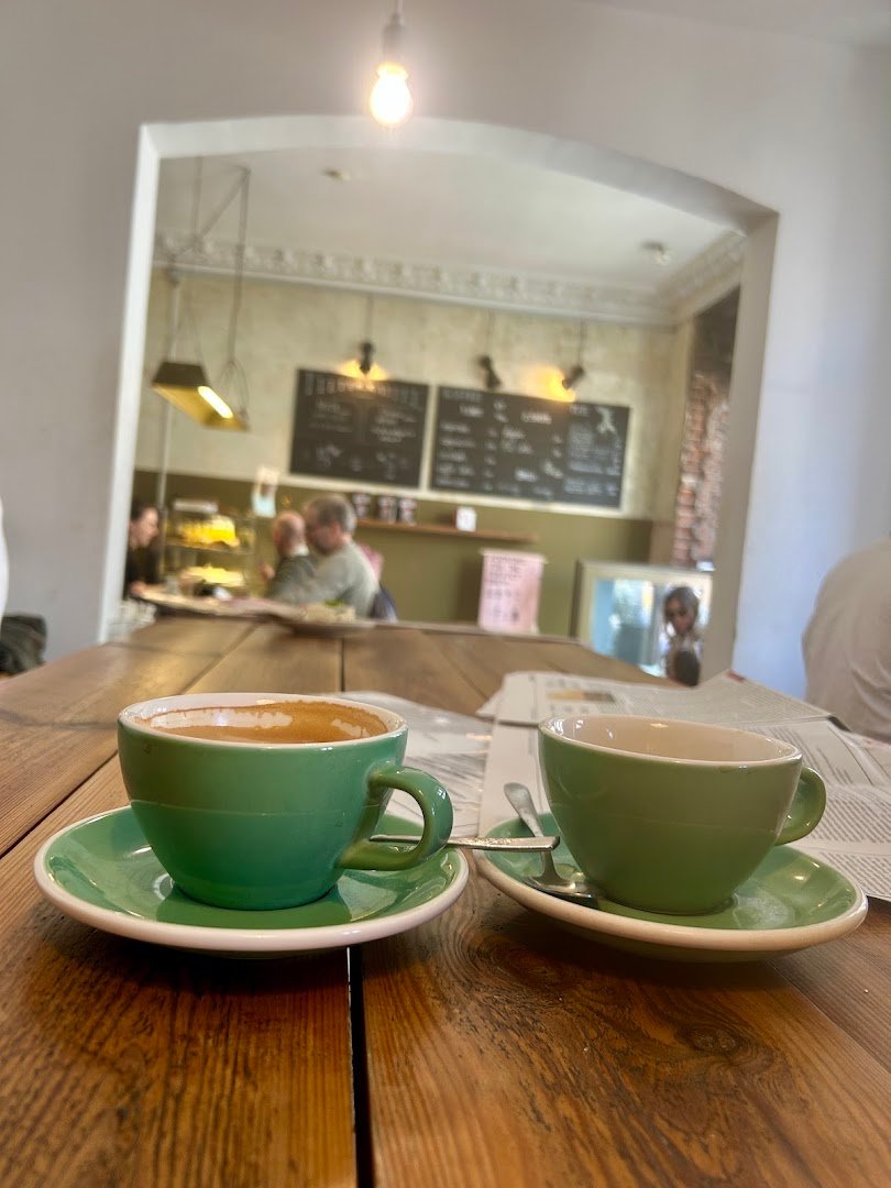 Kaffeekirsche specialty coffee shop in Berlin - photo 10