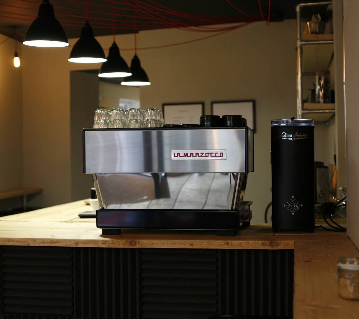 Frequency Coffee Kings Cross specialty coffee shop in London - photo 11