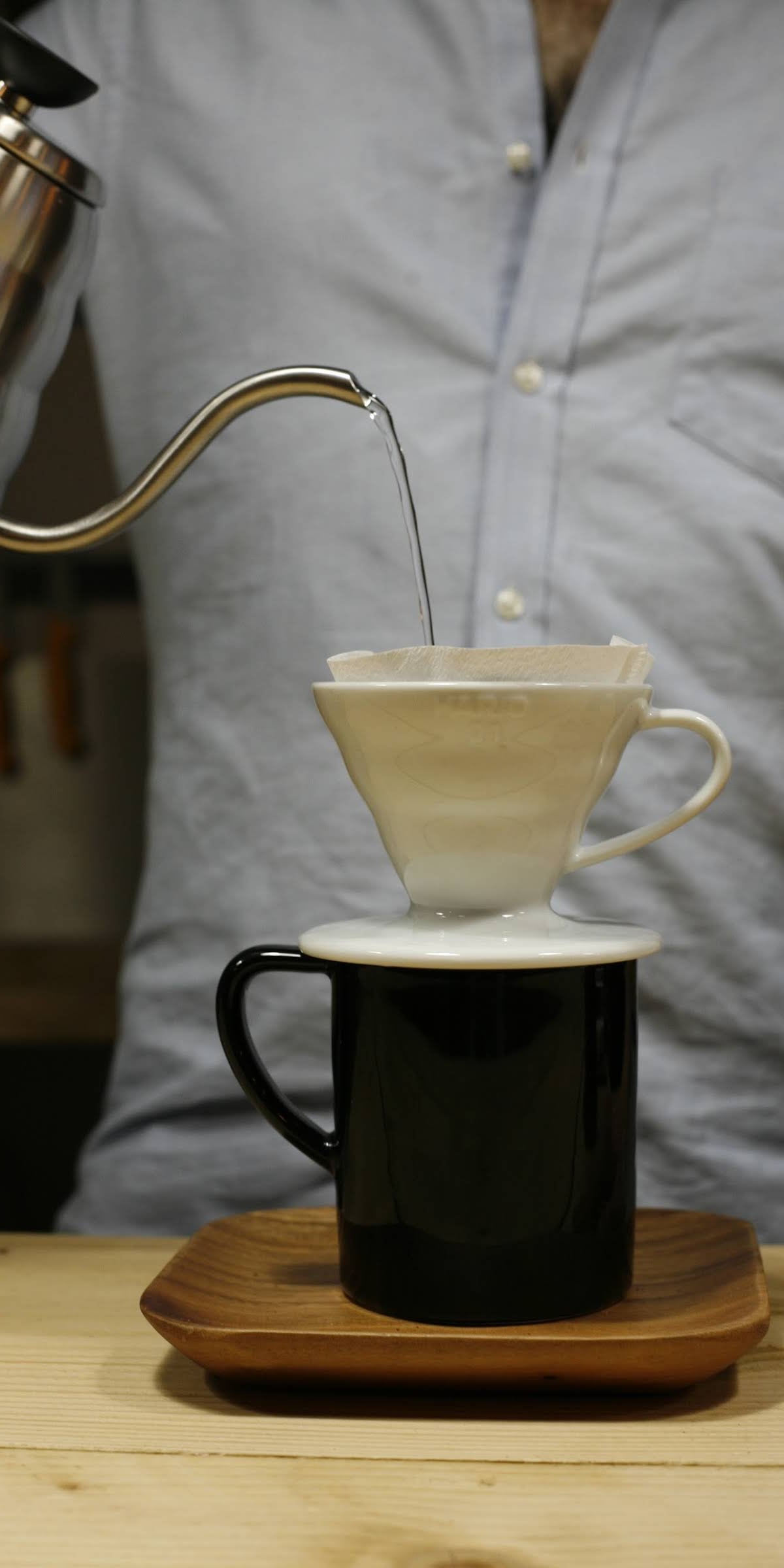 Frequency Coffee Kings Cross specialty coffee shop in London - photo 12