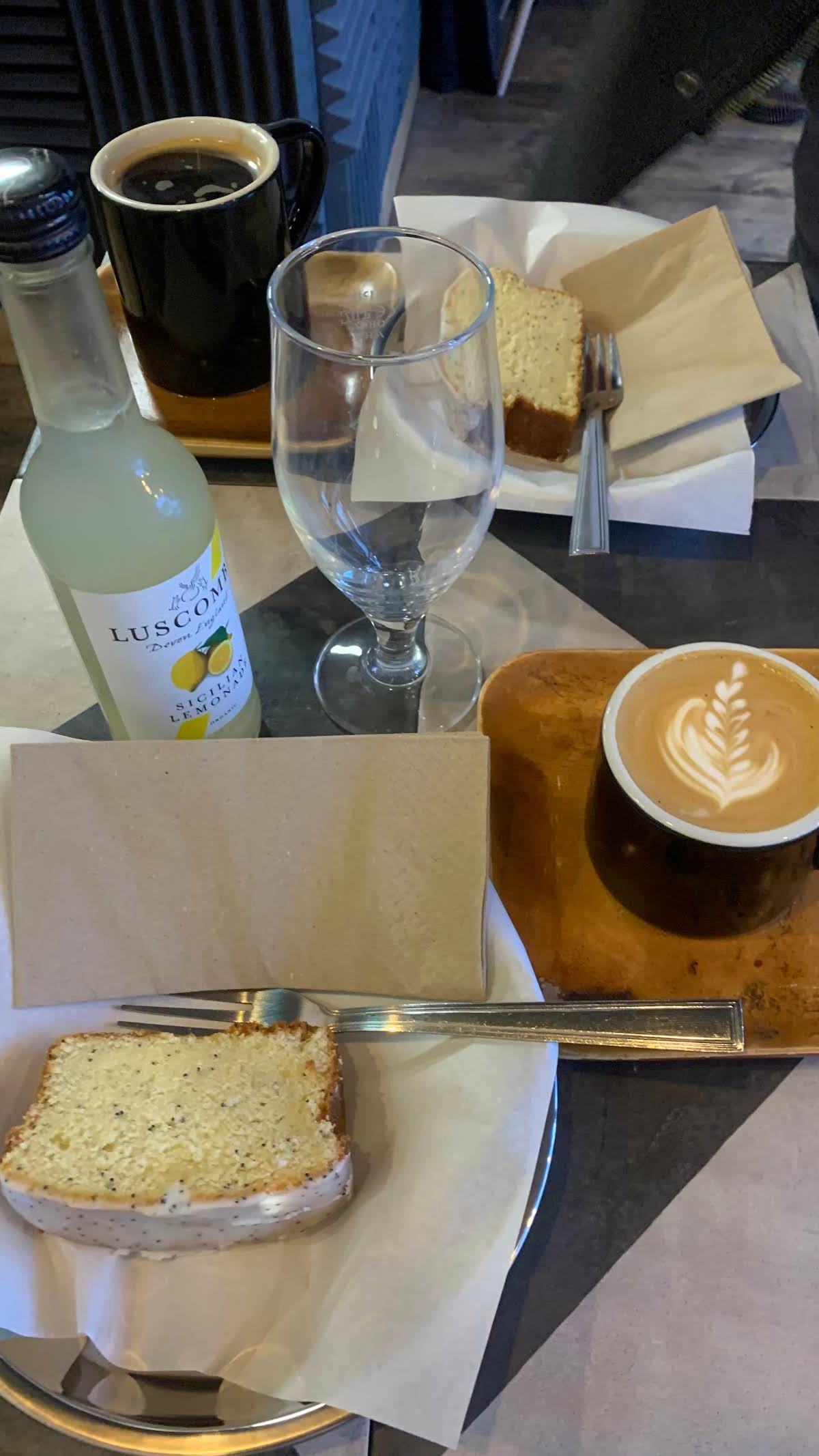 Frequency Coffee Kings Cross specialty coffee shop in London - photo 13