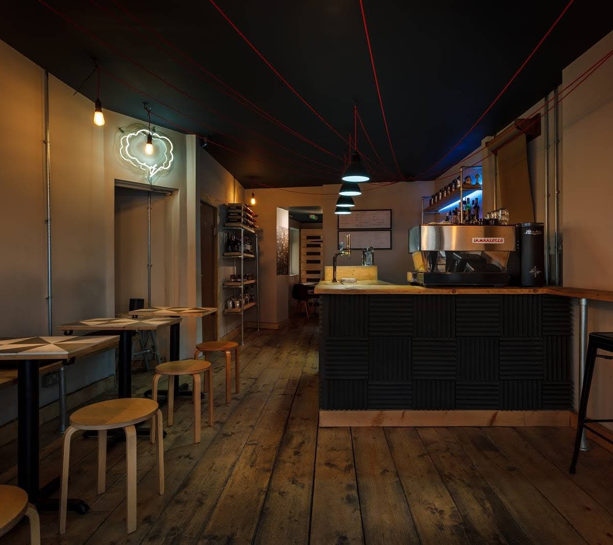 Frequency Coffee Kings Cross specialty coffee shop in London - photo 15