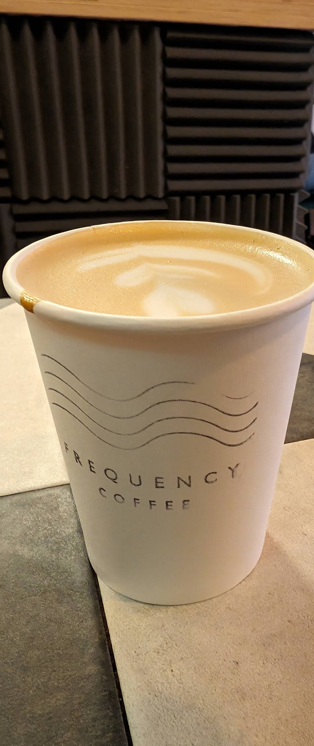 Frequency Coffee Kings Cross specialty coffee shop in London - photo 16